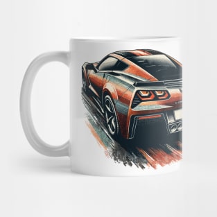 Chevrolet Corvette Mug